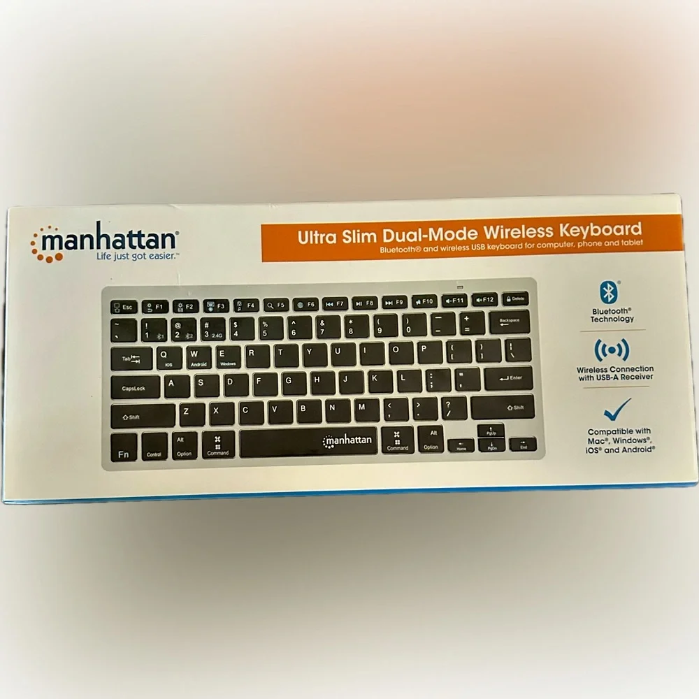 Manhattan wireless keyboard